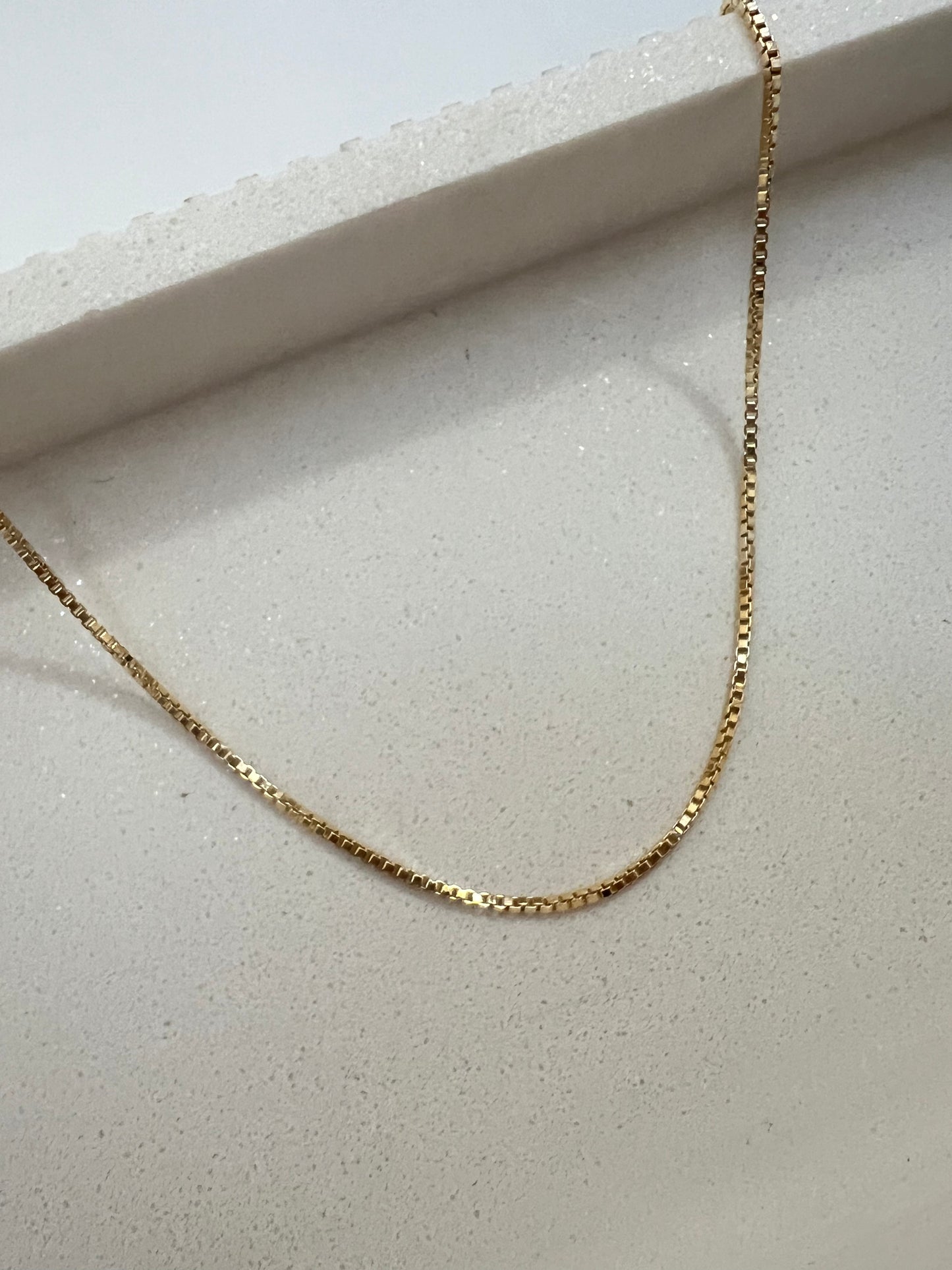 Box Chain Necklace