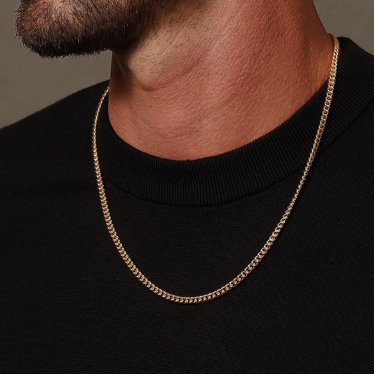 Men's Kash Curb Necklace