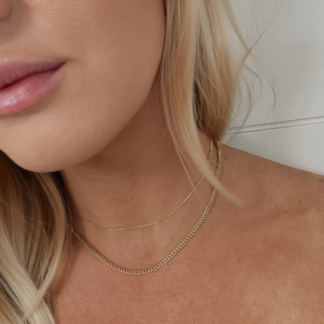 Kash Curb Necklace