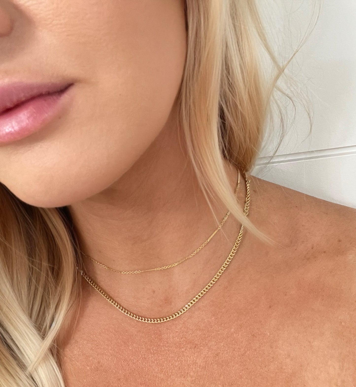 Baylee Bar Necklace